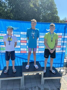 Štirje naslovi državnih prvakov za Calcitove plavalce (9)